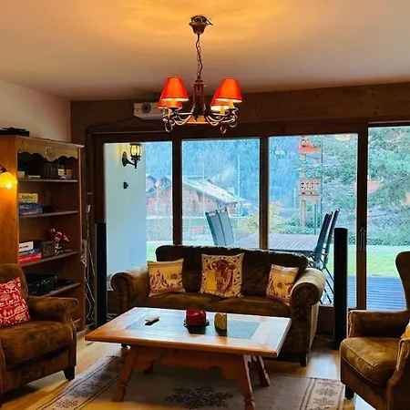 Bouton D'or B1 Appartement Champéry