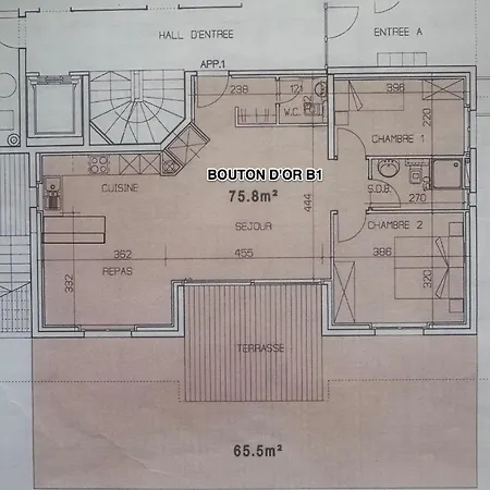 Apartment Bouton D'or B1 *
