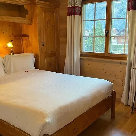 Bouton D'or B1 Apartment Champery