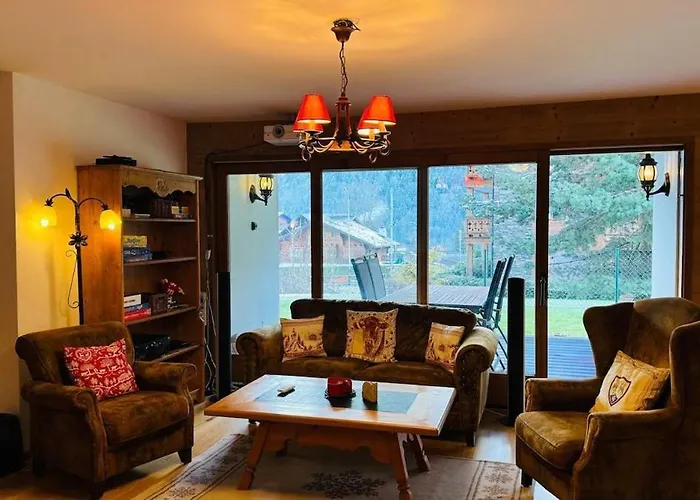 Bouton D'or B1 Apartment Champery