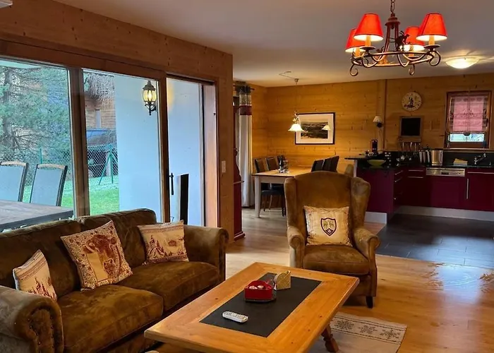 Apartment Bouton D'or B1 Champéry