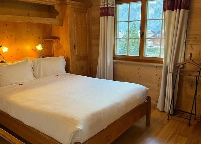 Bouton D'or B1 Apartment Champery