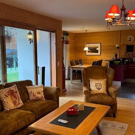 Apartment Bouton D'or B1 Champéry